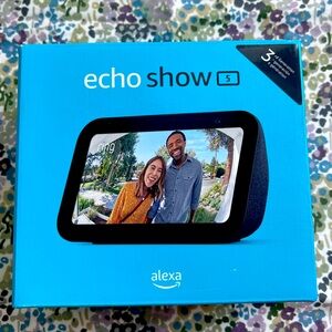 NIB - Amazon Echo Show 5 (3rd Gen, 2023 release)